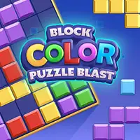 Ledakan Puzzle Warna Blok