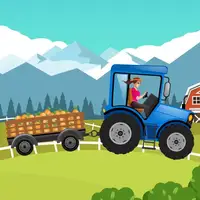 Pengiriman dengan Traktor