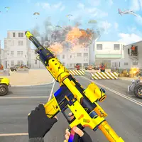 Permainan Tembak Perang dengan Senjata 3D