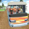 Simulasi Bus di Stasiun Bukit